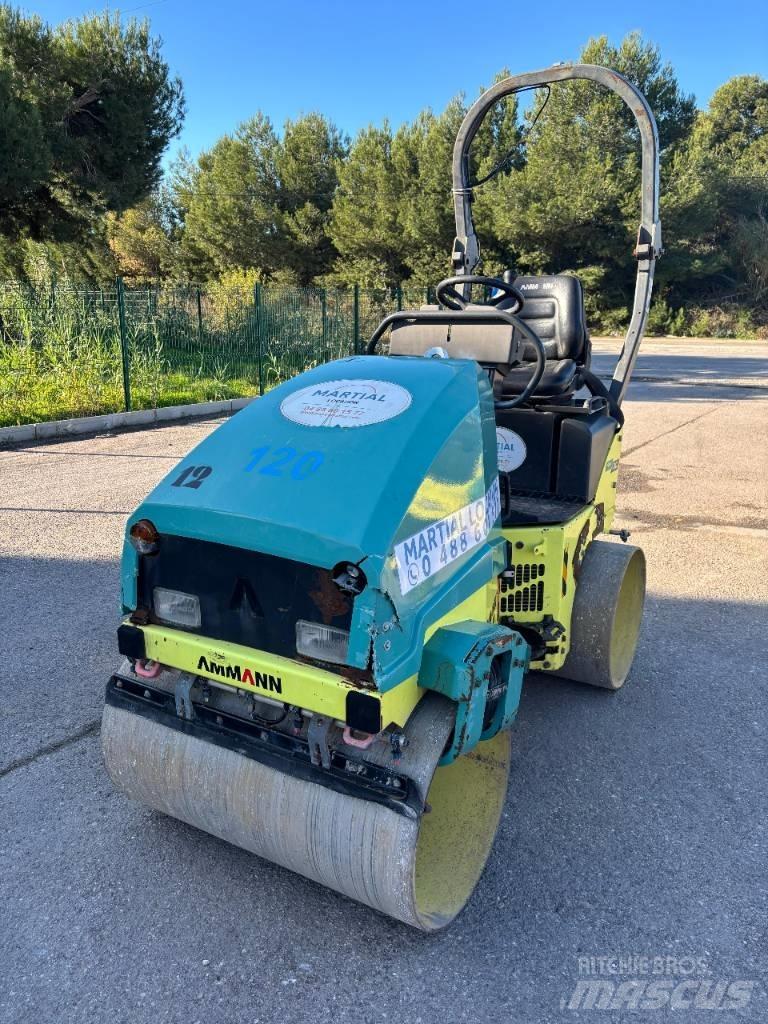 Ammann ARX 23 Двойни барабанни ролки
