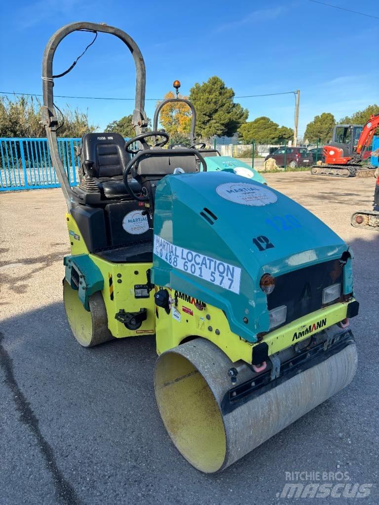 Ammann ARX 23 Двойни барабанни ролки
