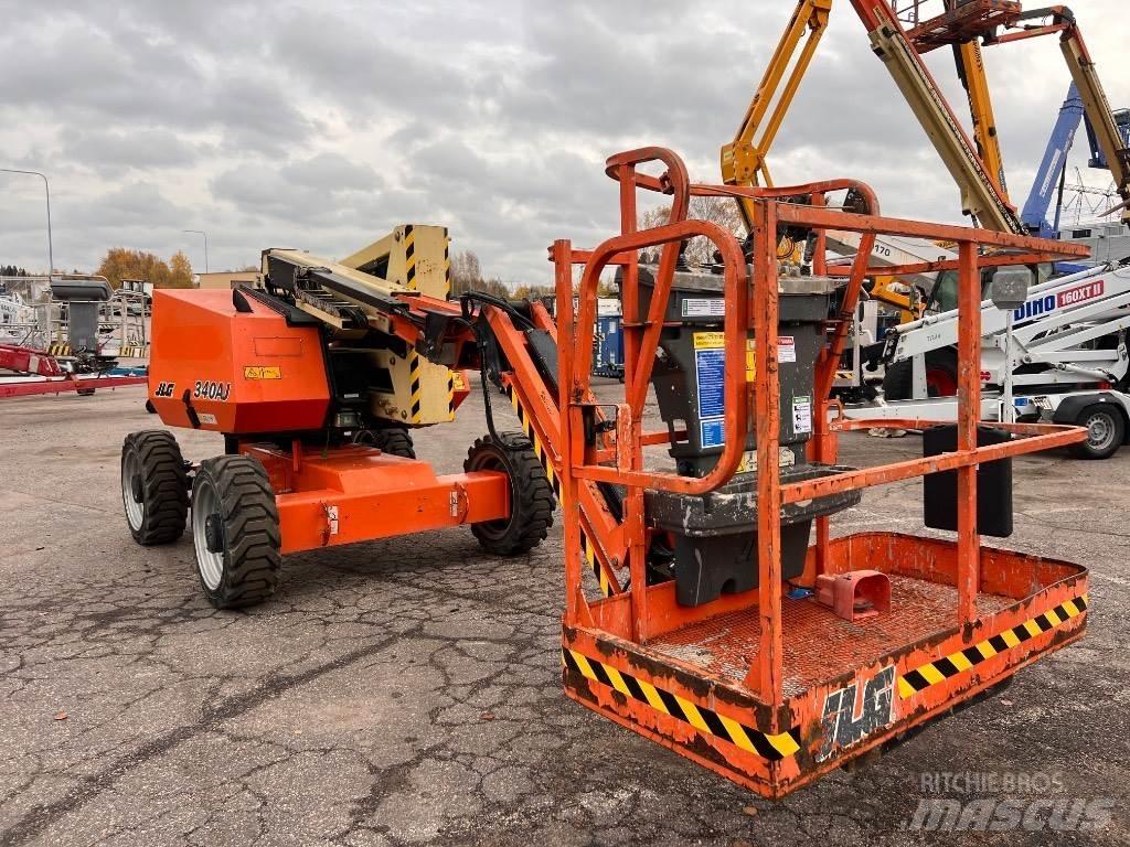 JLG 340 AJ Съчленени стрелови подемници