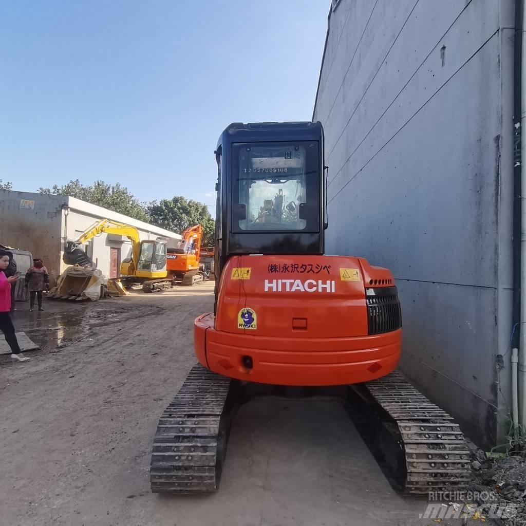 Hitachi ZX 40 U Мини екскаватори < 7 т