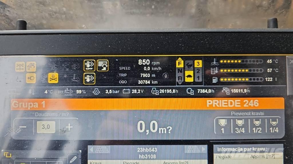 Ponsse Buffalo 8W Форуардери