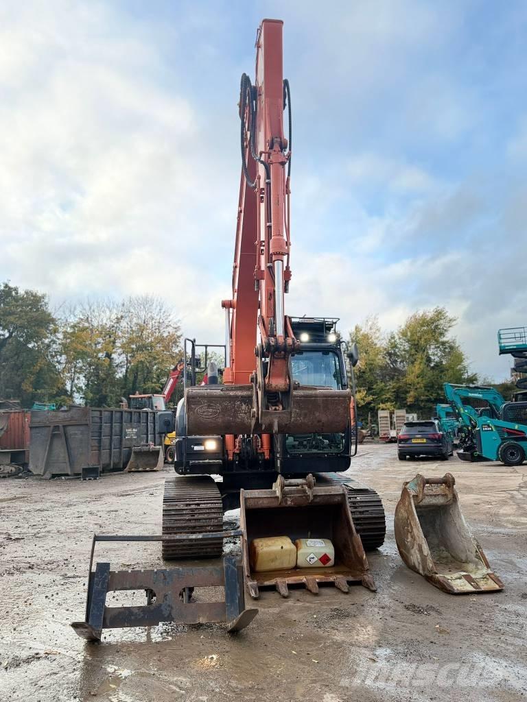 Hitachi ZX 130-6 Верижен екскаватор