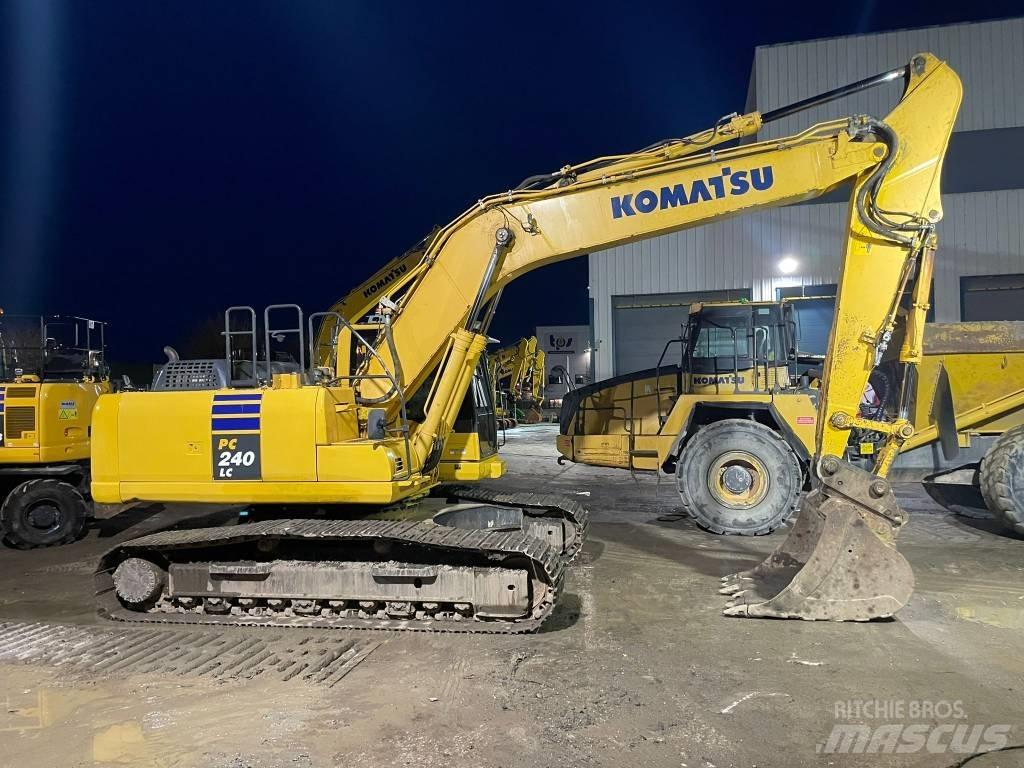 Komatsu PC240LC-10 Верижен екскаватор
