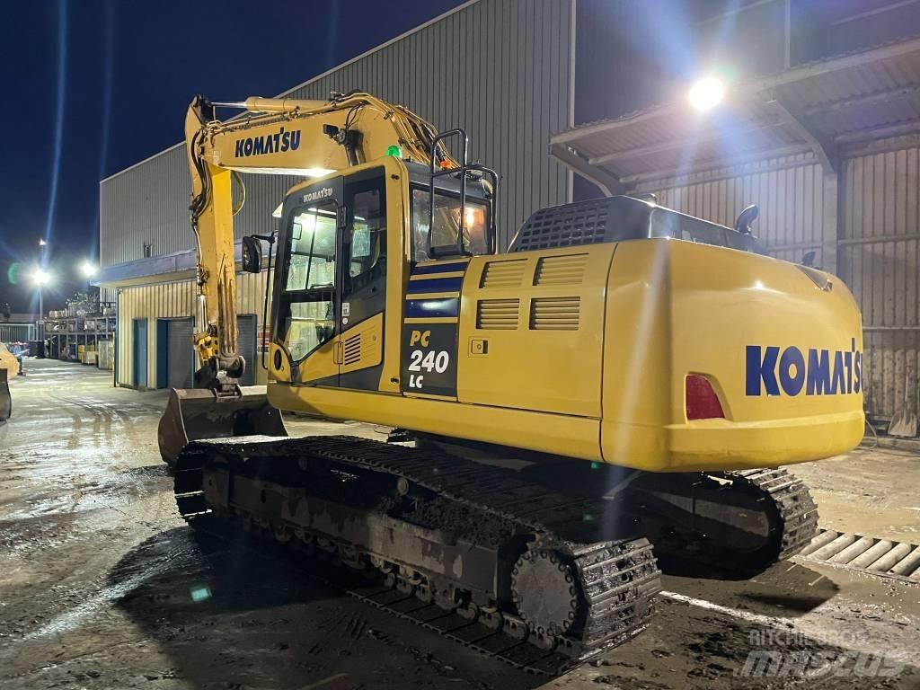 Komatsu PC240LC-10 Верижен екскаватор