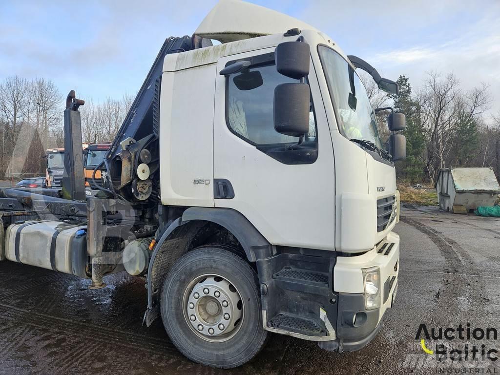 Volvo FE320 Камиони с кран с кука