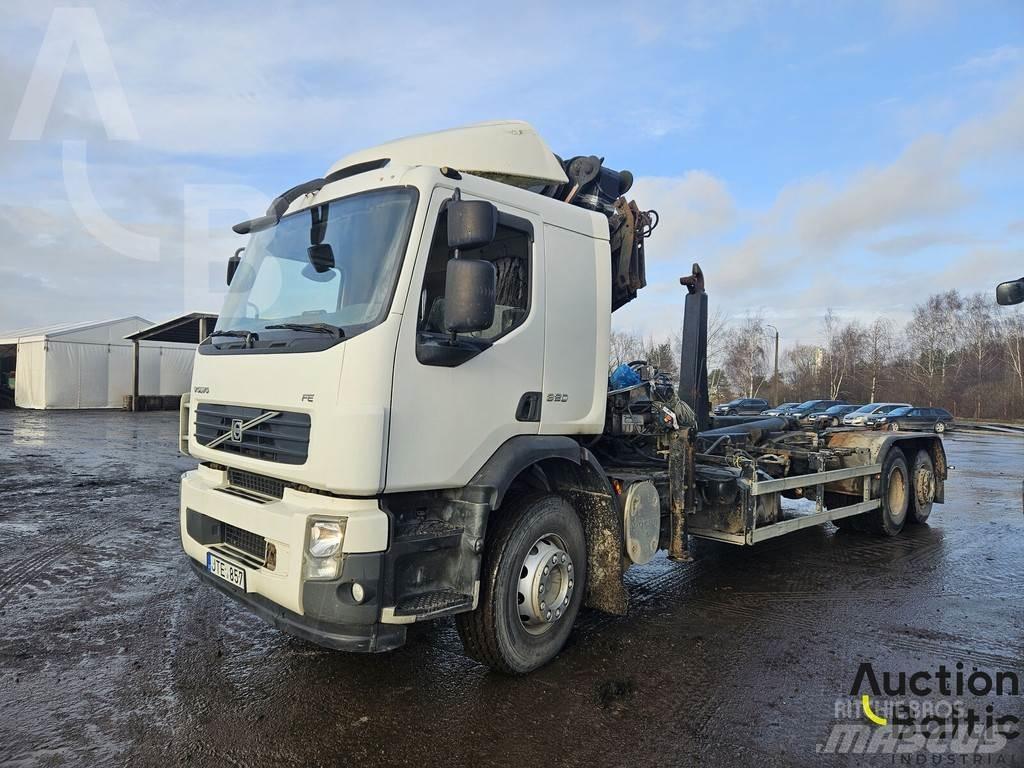 Volvo FE320 Камиони с кран с кука