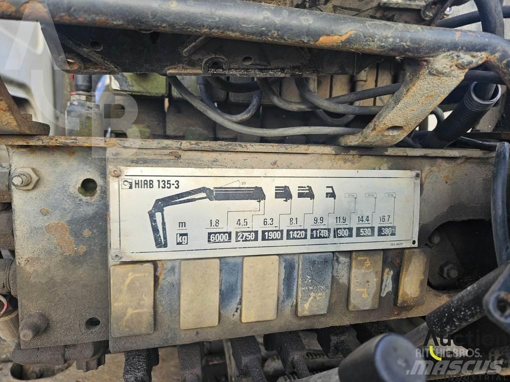Volvo FE320 Камиони с кран с кука