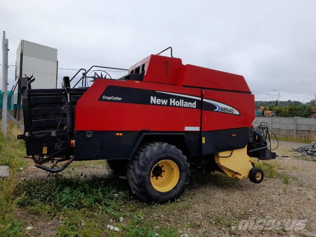 New Holland BB 940 R Балопреси квадратни
