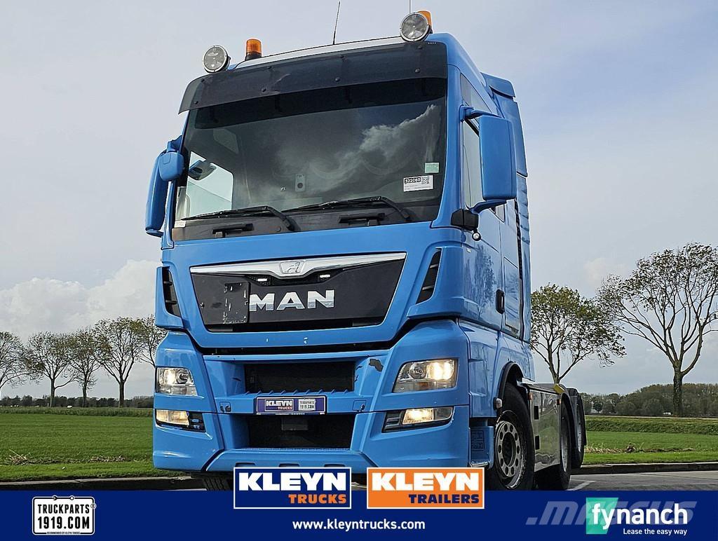 MAN 28.500 TGX 6X2 Влекачи