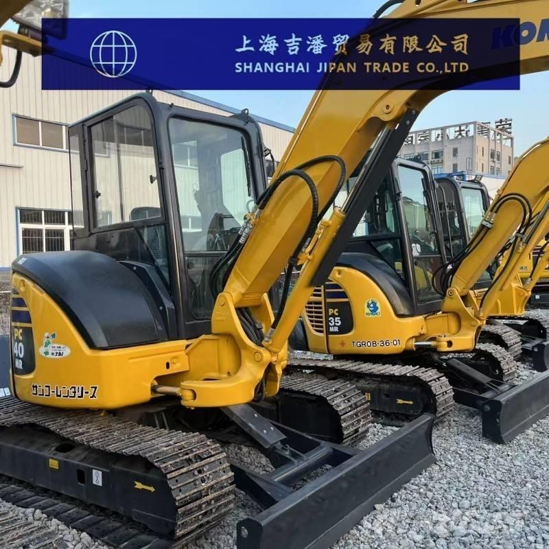 Komatsu PC 40 MR Мини екскаватори < 7 т