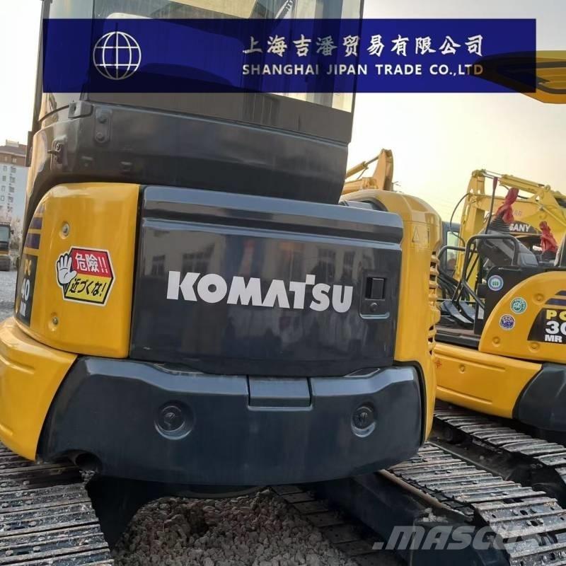Komatsu PC 40 MR Мини екскаватори < 7 т