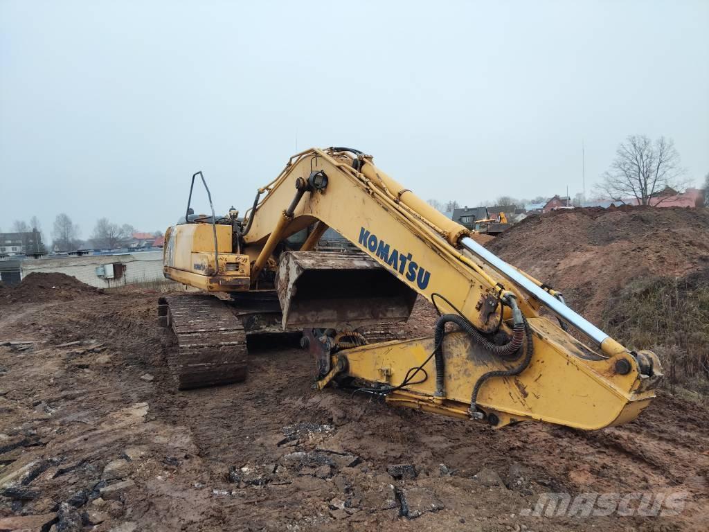 Komatsu PC 210 LC-7K Верижен екскаватор