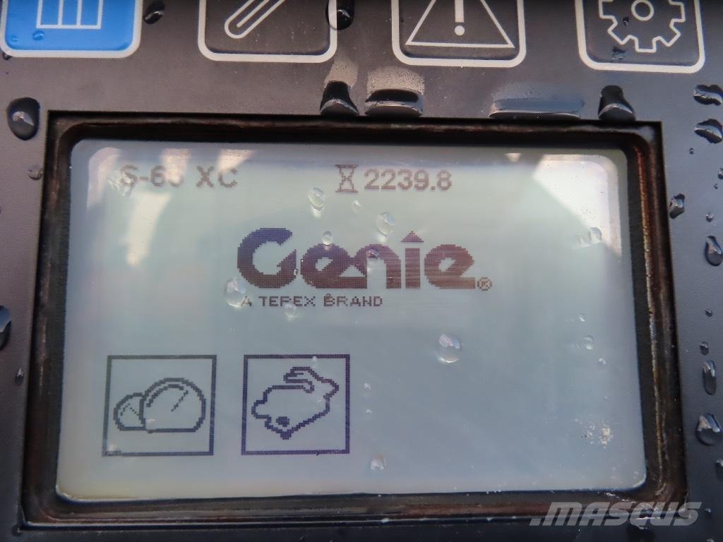 Genie S 65 Телескопични повдигачи
