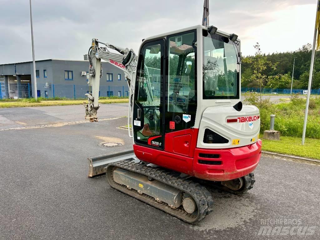 Takeuchi TB 235-2 V3 Мини екскаватори < 7 т