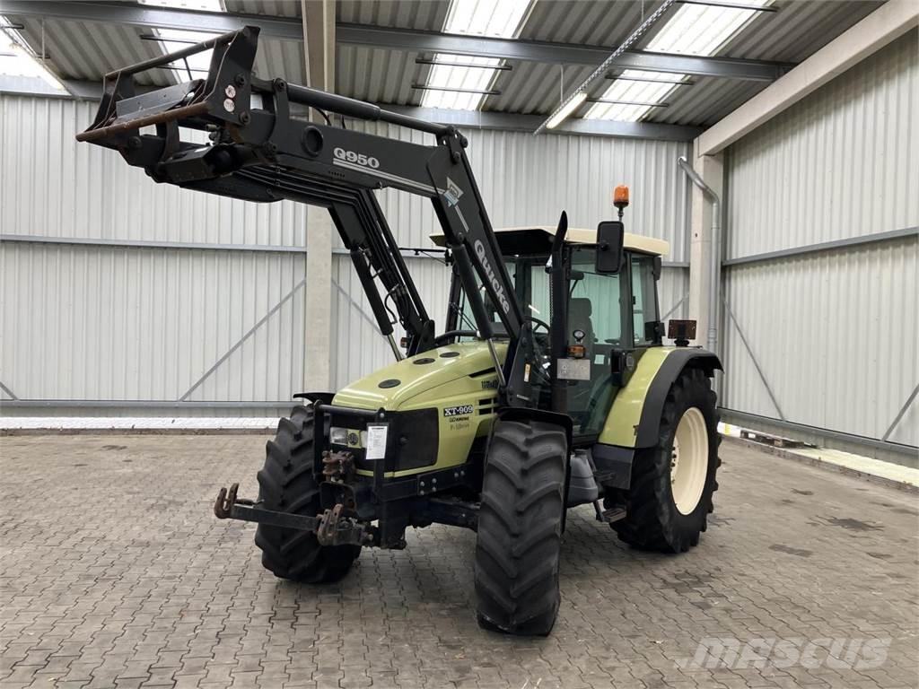 Hürlimann XT 909 Трактори