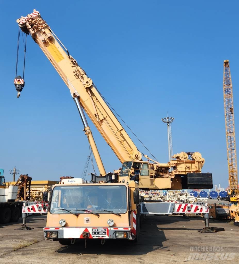 Liebherr LTM 1400 Всъдеходни кранове