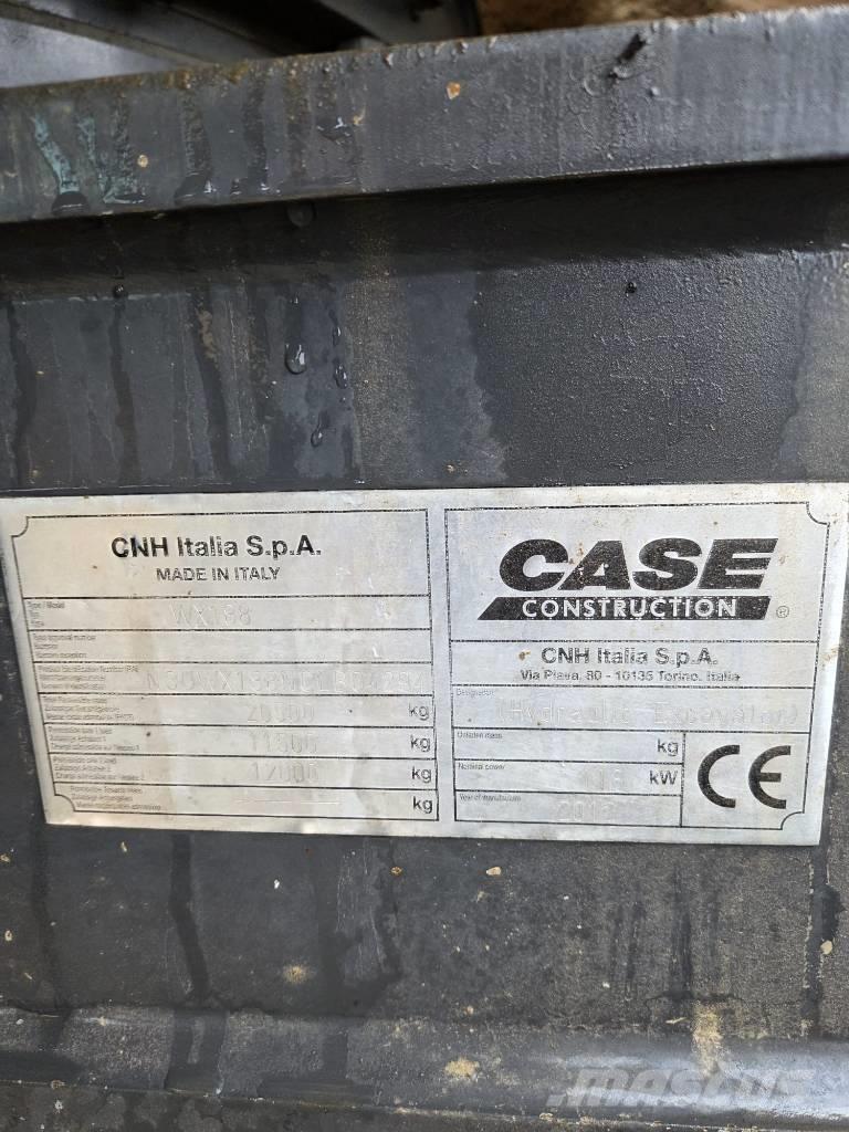CASE WX 188 Специални екскаватори
