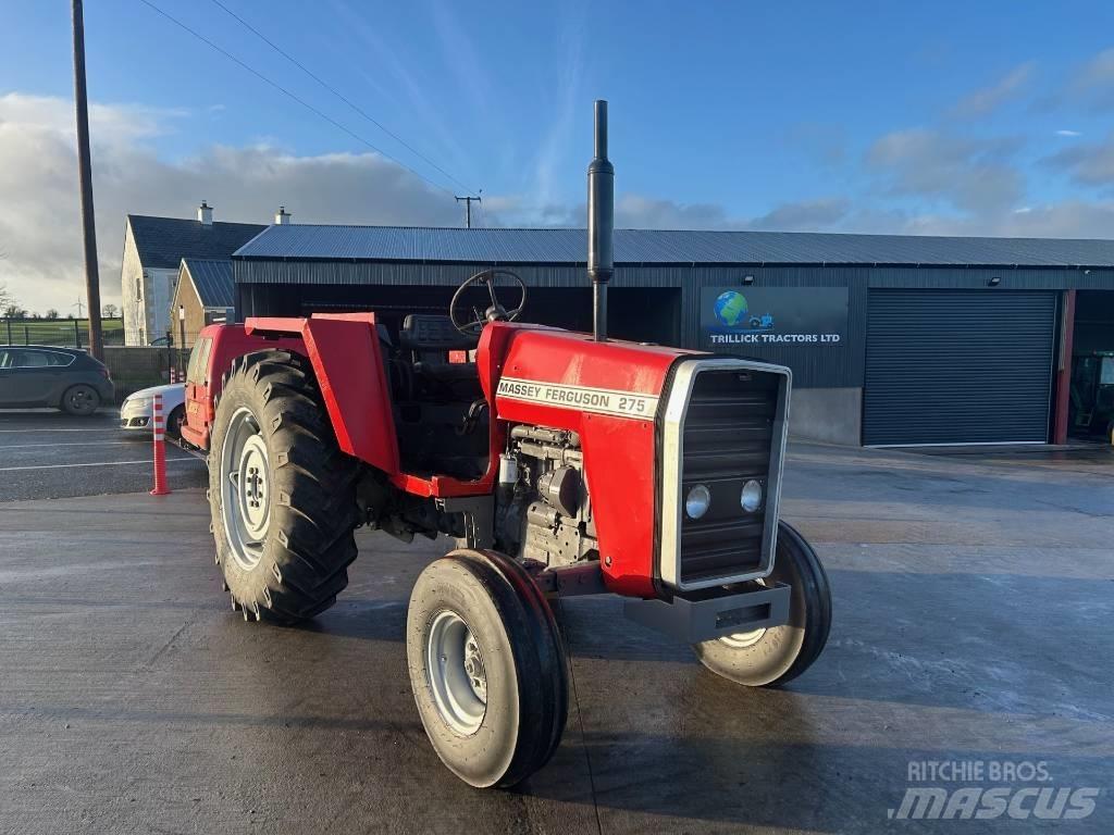 Massey Ferguson 275 Трактори