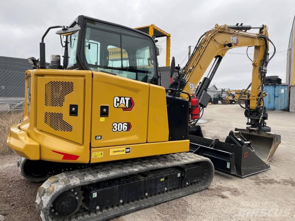 CAT 306 Мини екскаватори < 7 т