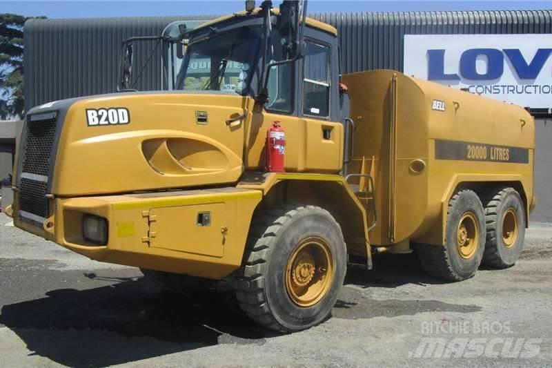 Bell B20D Цистерна