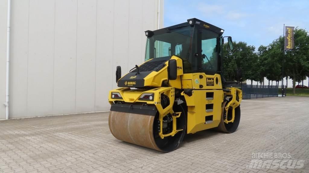 Bomag BW154 APO-5 Двойни барабанни ролки
