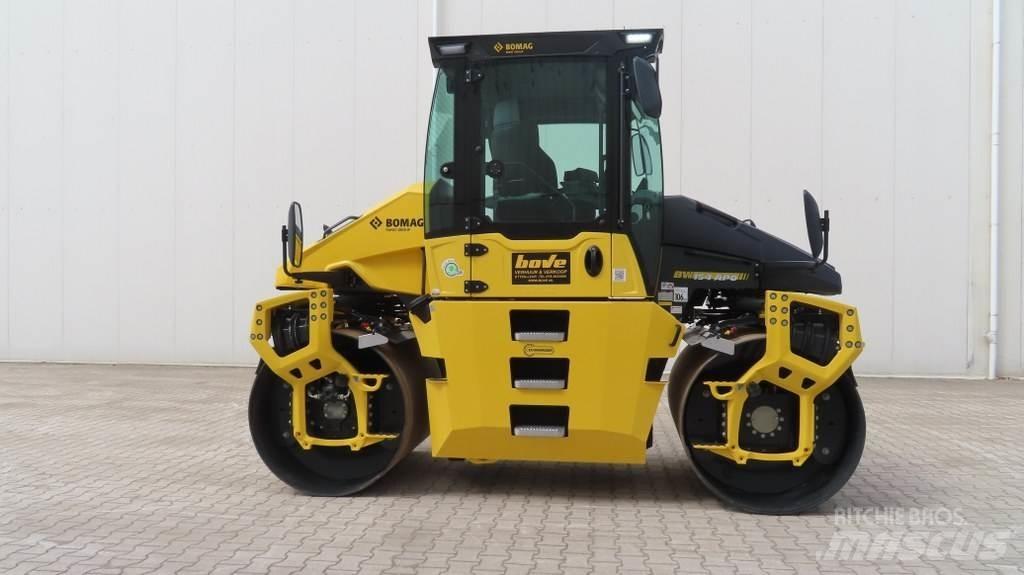 Bomag BW154 APO-5 Двойни барабанни ролки
