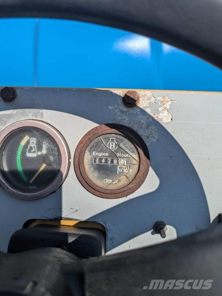 Bitelli DTV 345 Двойни барабанни ролки
