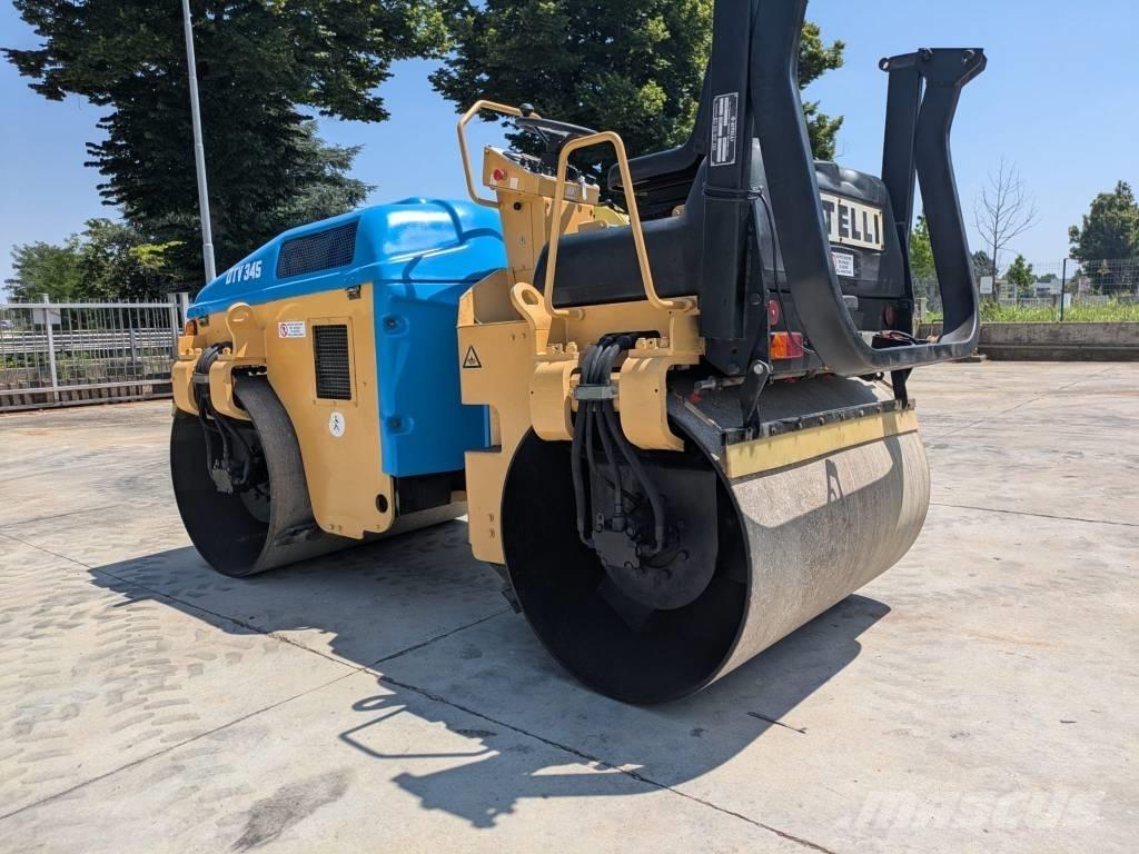 Bitelli DTV 345 Двойни барабанни ролки
