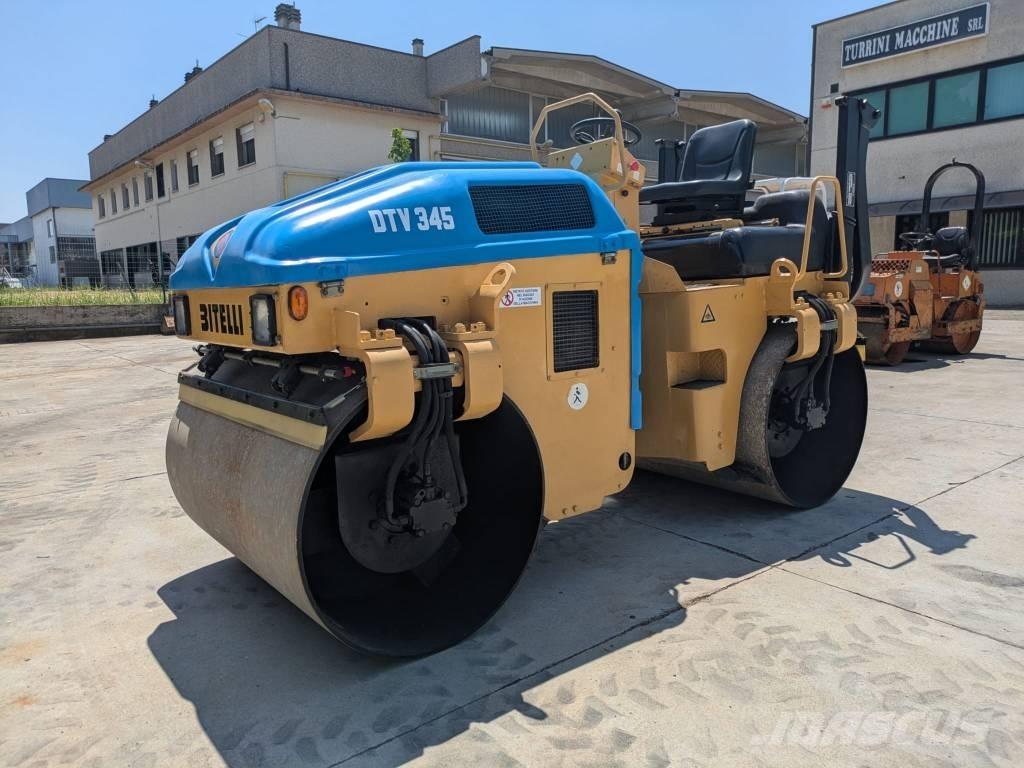 Bitelli DTV 345 Двойни барабанни ролки

