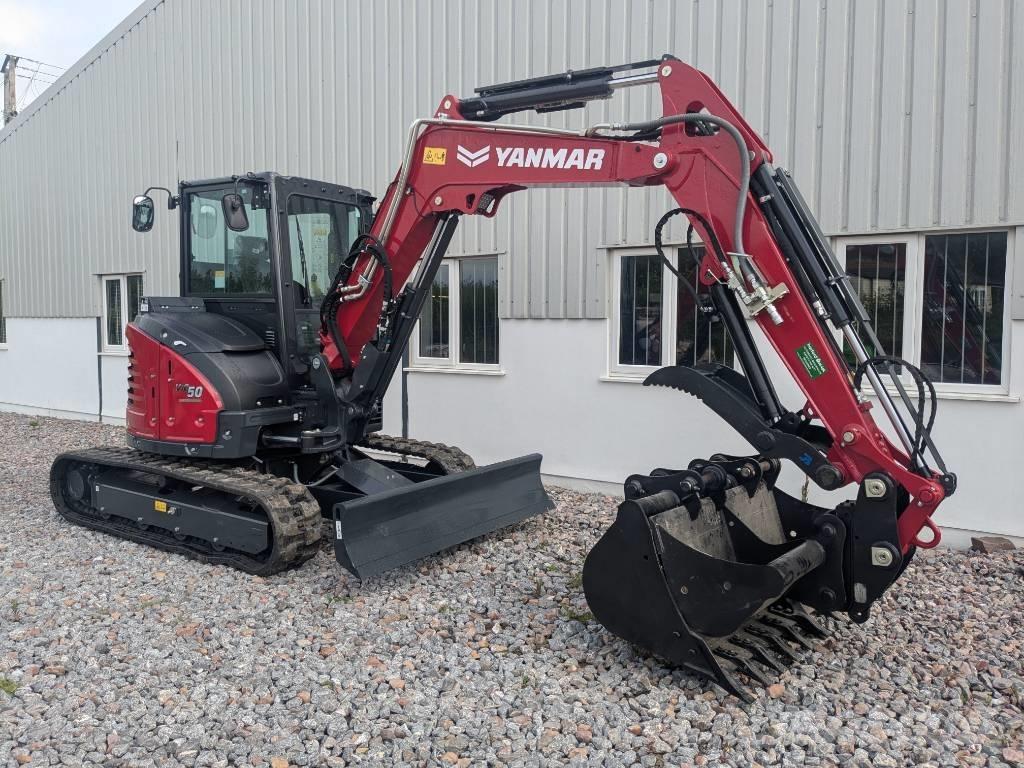 Yanmar Vio 50 Мини екскаватори < 7 т