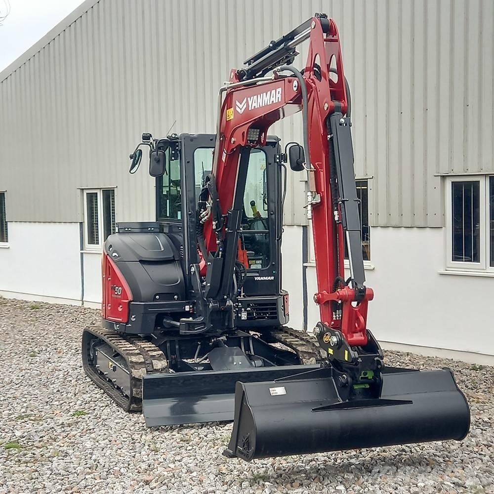 Yanmar Vio 50 Мини екскаватори < 7 т