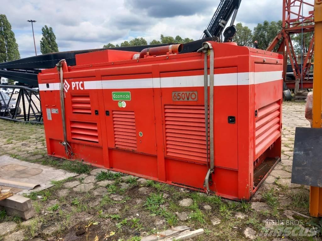  PTC 32HFV Вибрационни набивачи