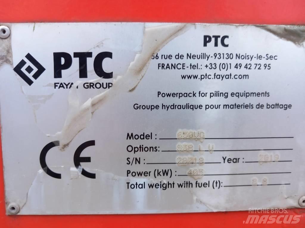  PTC 32HFV Вибрационни набивачи