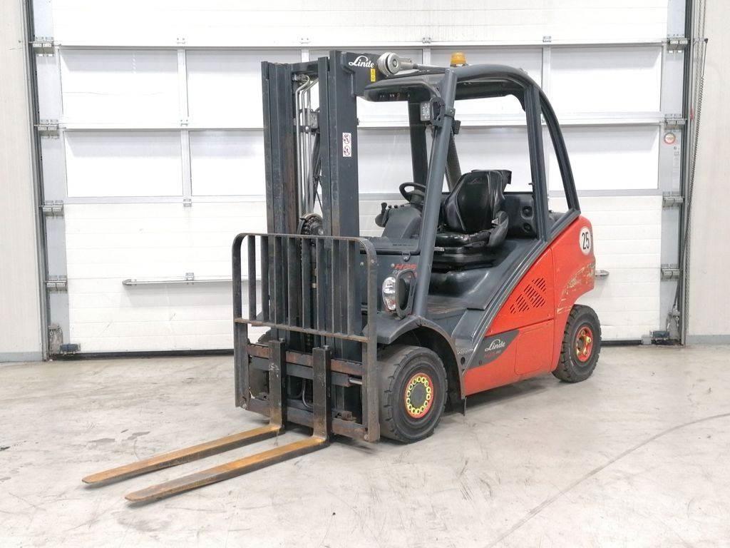 Linde H25D-02 Дизелови камиони