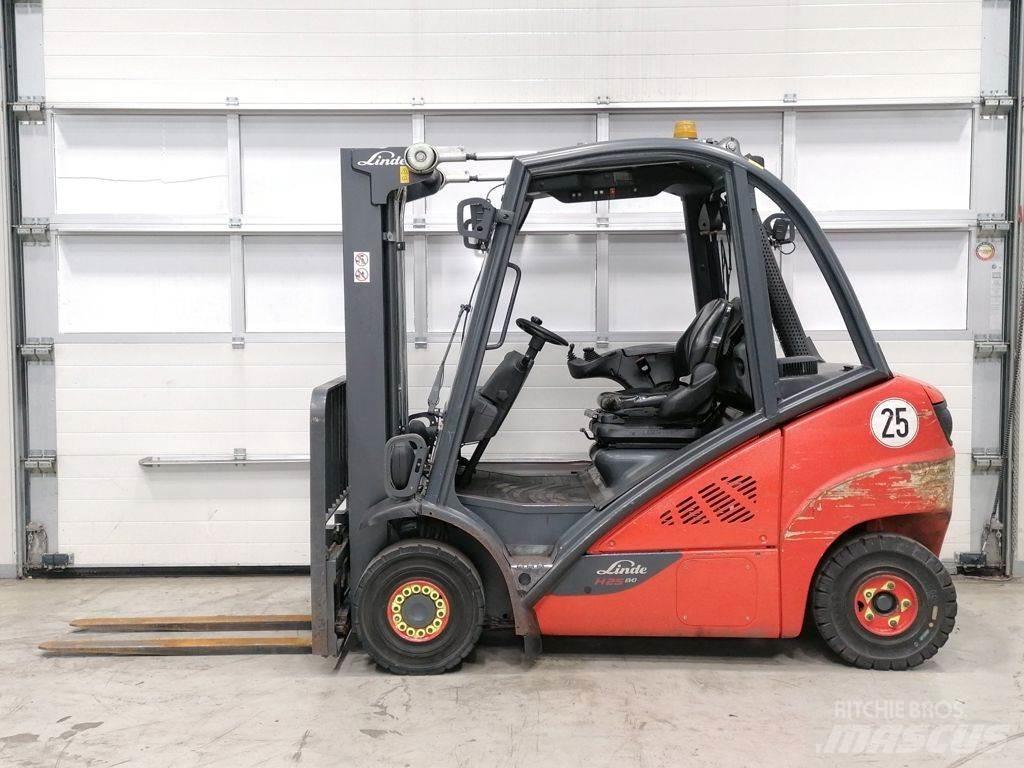 Linde H25D-02 Дизелови камиони