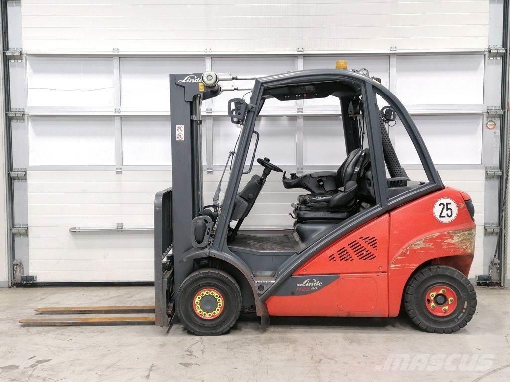 Linde H25D-02 Дизелови камиони