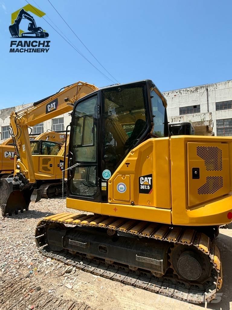 CAT 307,5 Мини екскаватори < 7 т