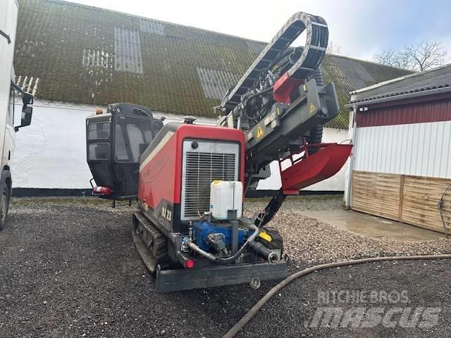 Terra DJ 23 Пробивни машини за хоризонтално сондиране