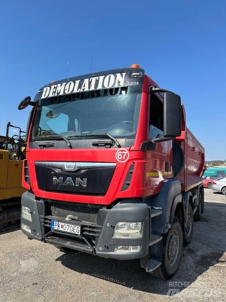MAN TGS 41.480 Самосвал