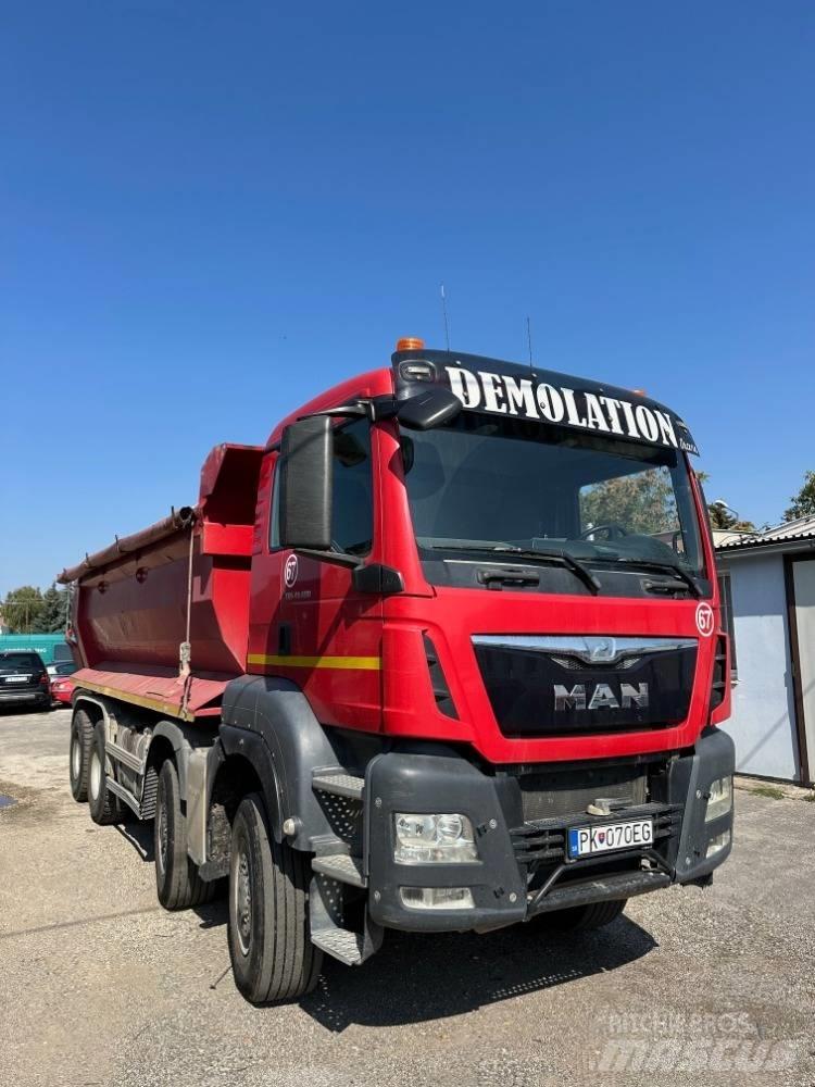 MAN TGS 41.480 Самосвал