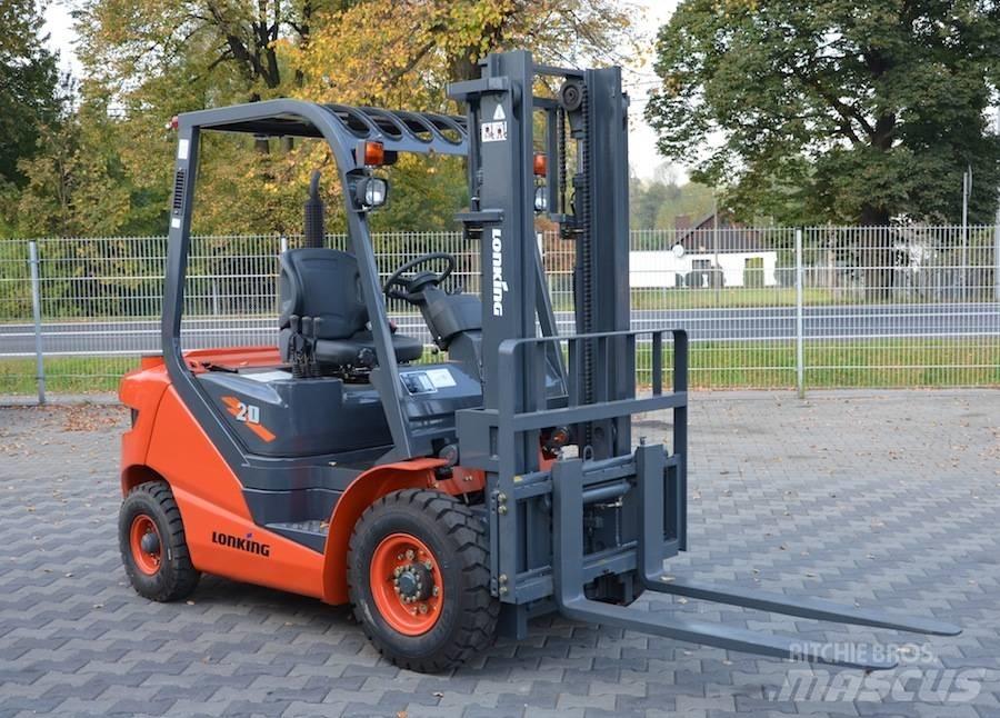 Lonking LG20DT Дизелови камиони