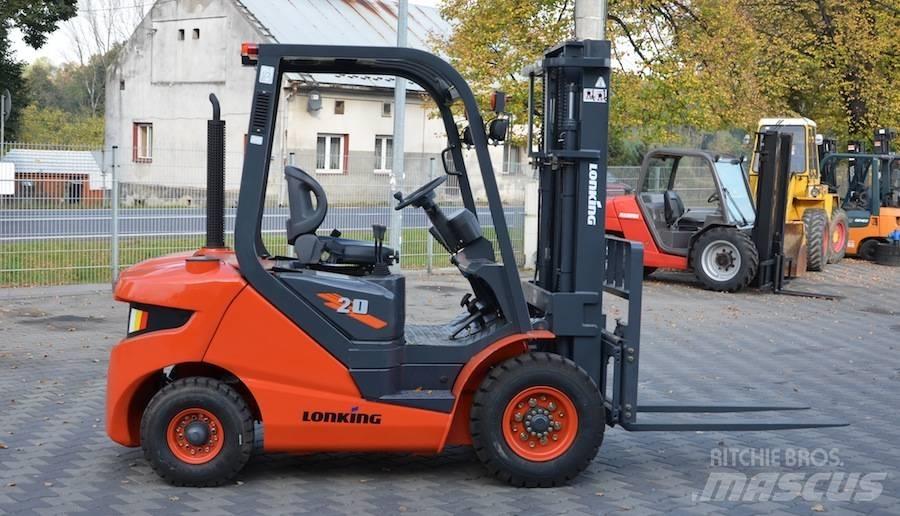 Lonking LG20DT Дизелови камиони