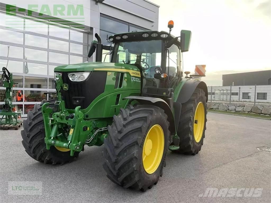 John Deere 6r 215 Трактори