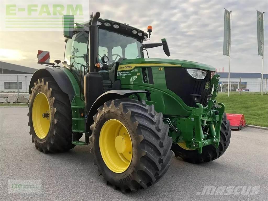 John Deere 6r 215 Трактори