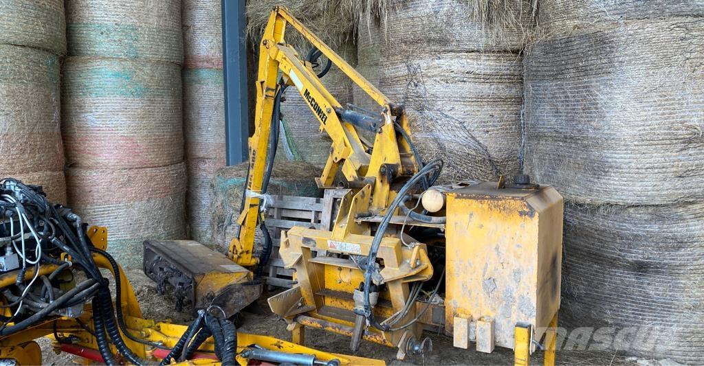 McConnel MAG 480 Косачки за монтиране и теглене