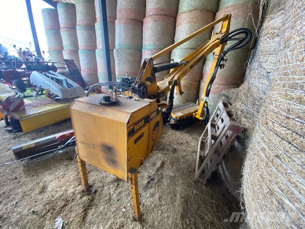 McConnel MAG 480 Косачки за монтиране и теглене