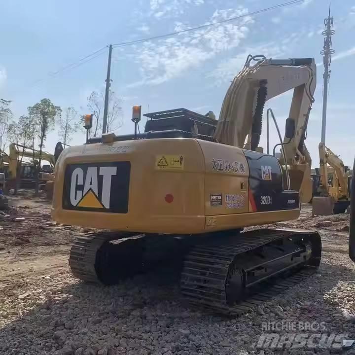 CAT CAT320D Верижен екскаватор
