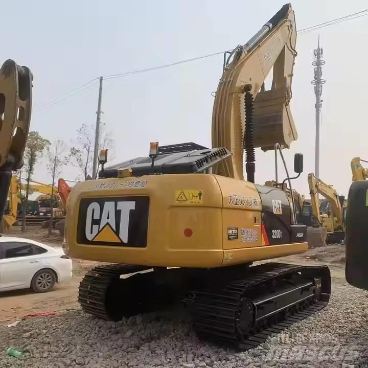 CAT CAT320D Верижен екскаватор