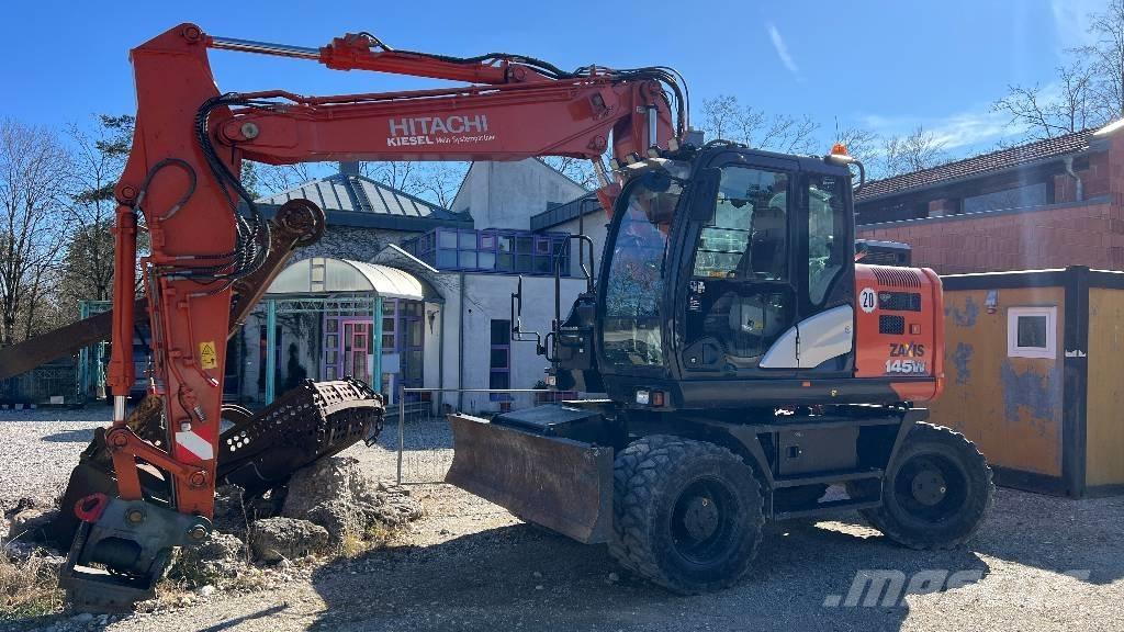 Hitachi ZX 145 W-6 Колесни екскаватори