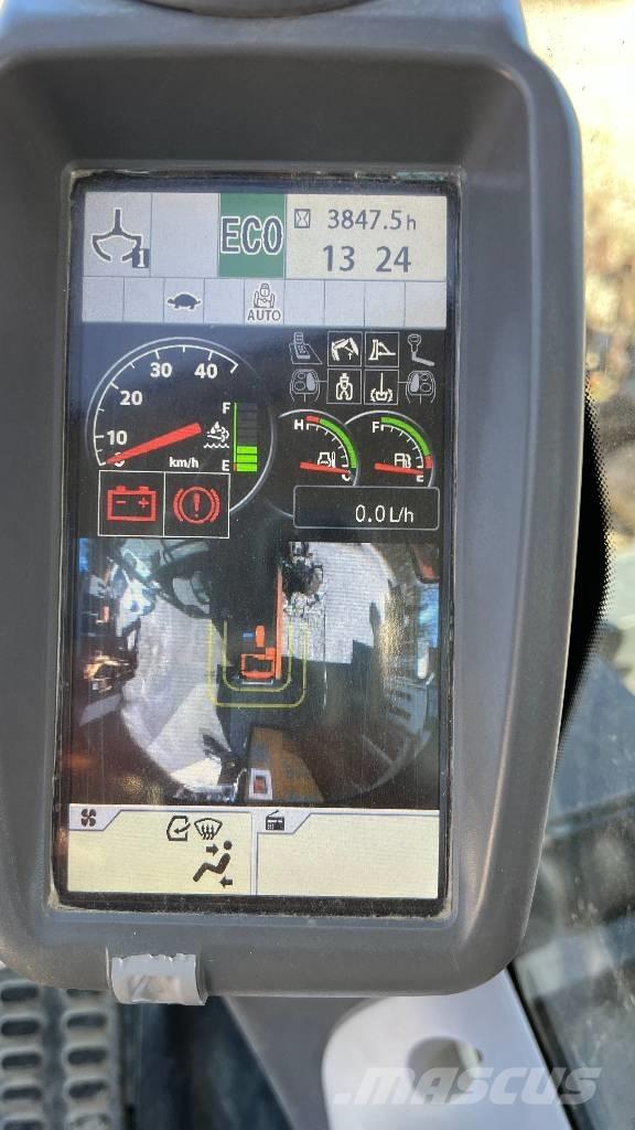 Hitachi ZX 145 W-6 Колесни екскаватори